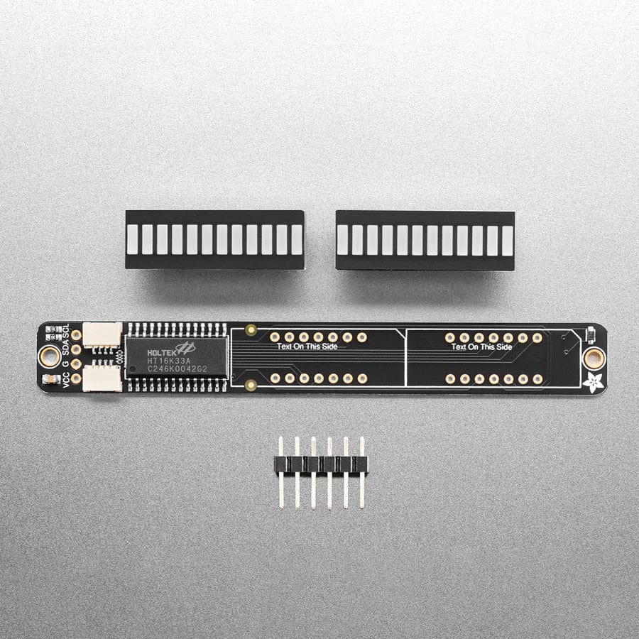 Bi-Color (Red/Green) 24-Bar Bargraph w/I2C Backpack Kit