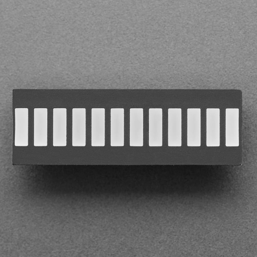 Bi-Colour (Red/Green) 12-LED Bargraph - Pack of 2 by Adafruit - The Pi Hut