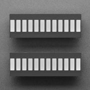 Bi-Colour (Red/Green) 12-LED Bargraph - Pack of 2 by Adafruit - The Pi Hut