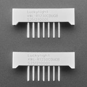 Bi-Colour (Red/Green) 12-LED Bargraph - Pack of 2 by Adafruit - The Pi Hut