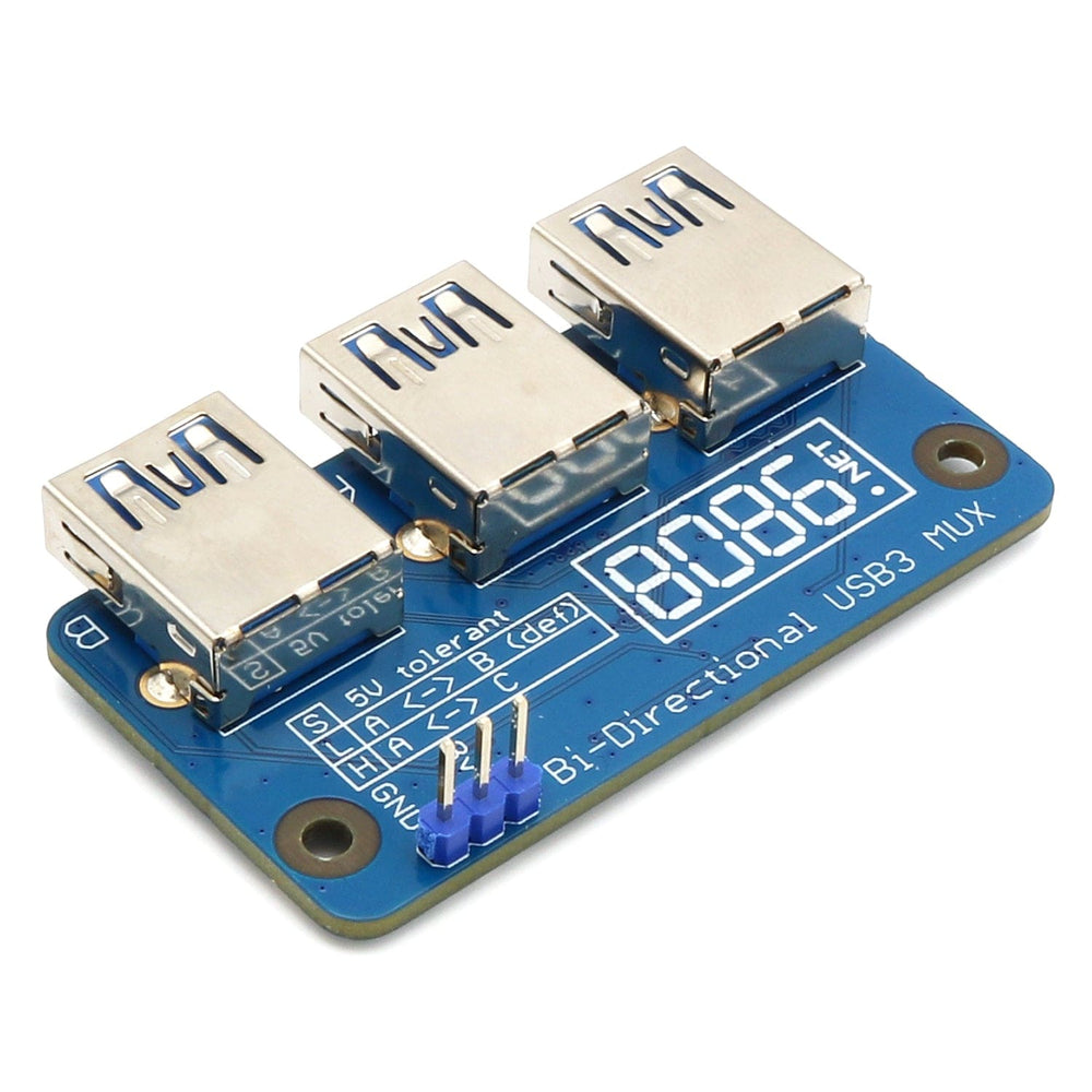 Bidirectional USB 3 Multiplexer