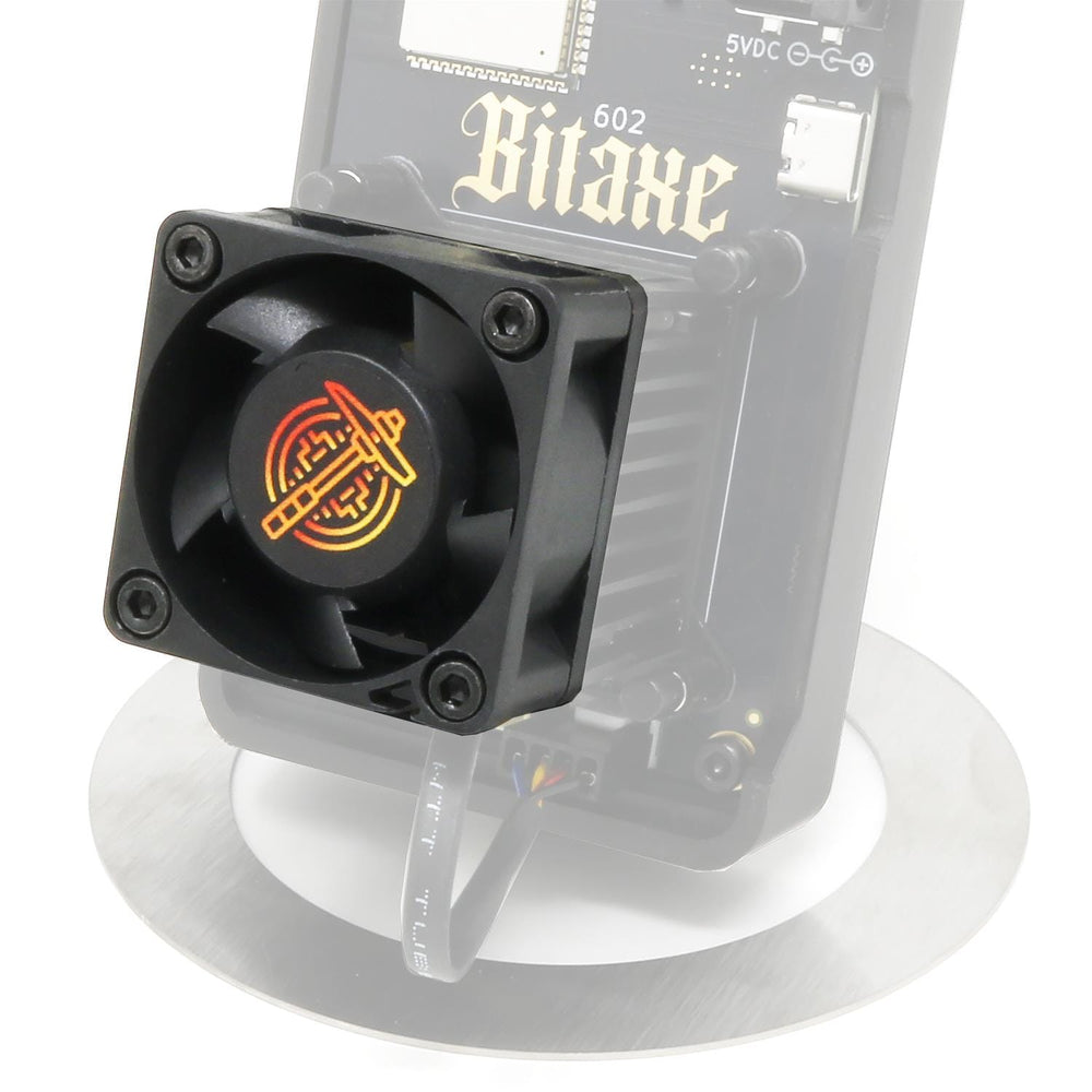 Bitaxe Black Magic Fan by Bitaxe - The Pi Hut
