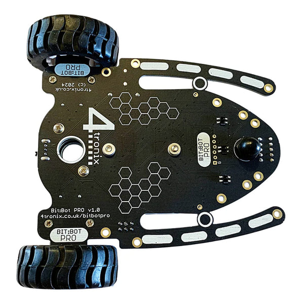 Bitbot Mini Bit BitBot PRO Intelligent Robot for micro:bit - The Pi Hut