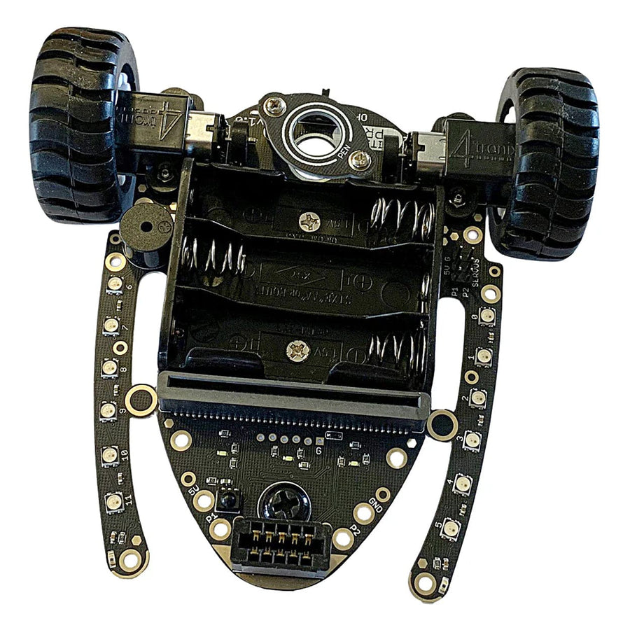 Bitbot Wheel Motor BitBot PRO Intelligent Robot for micro:bit - The Pi Hut