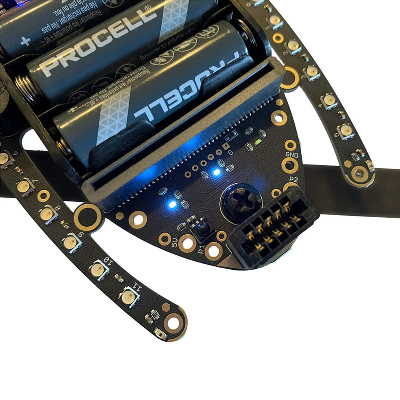 Bitbot Ong BitBot PRO Intelligent Robot for micro:bit - The Pi Hut