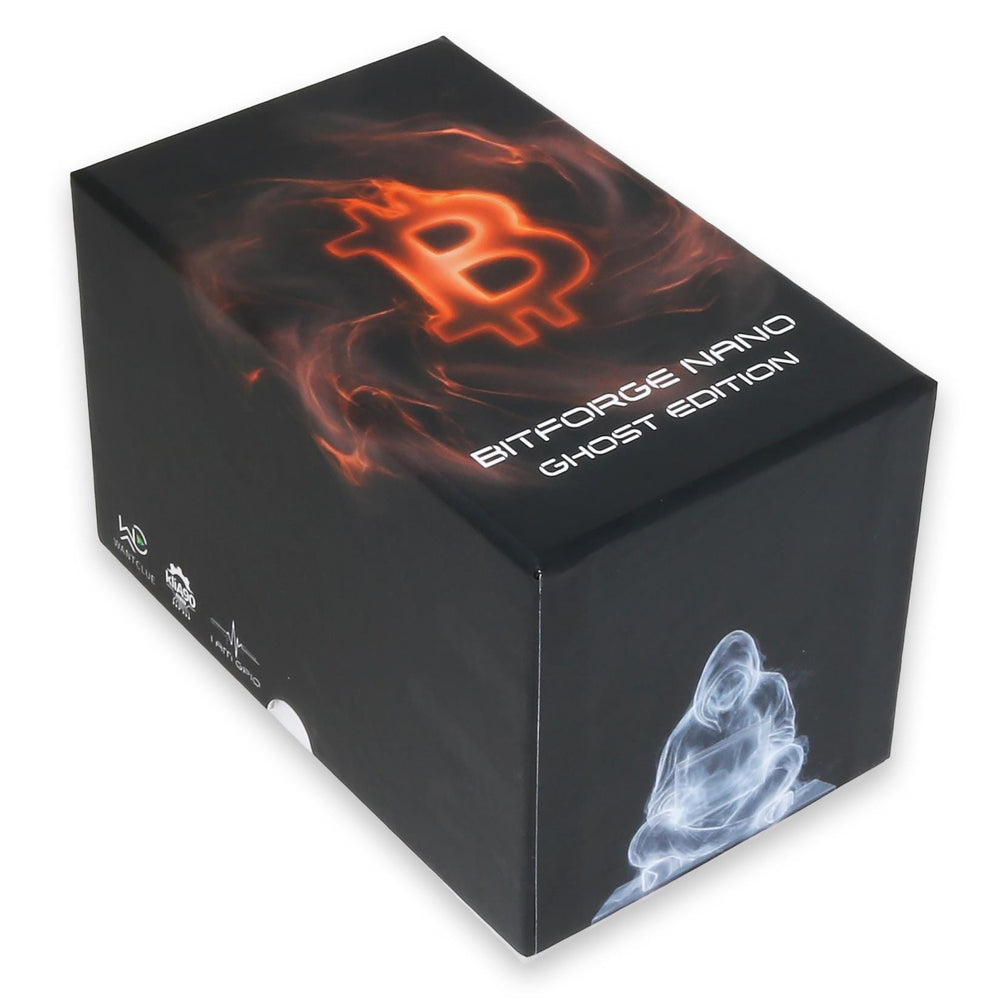 BitForge Nano Ghost Edition - Bitcoin Miner by Bitforge - The Pi Hut