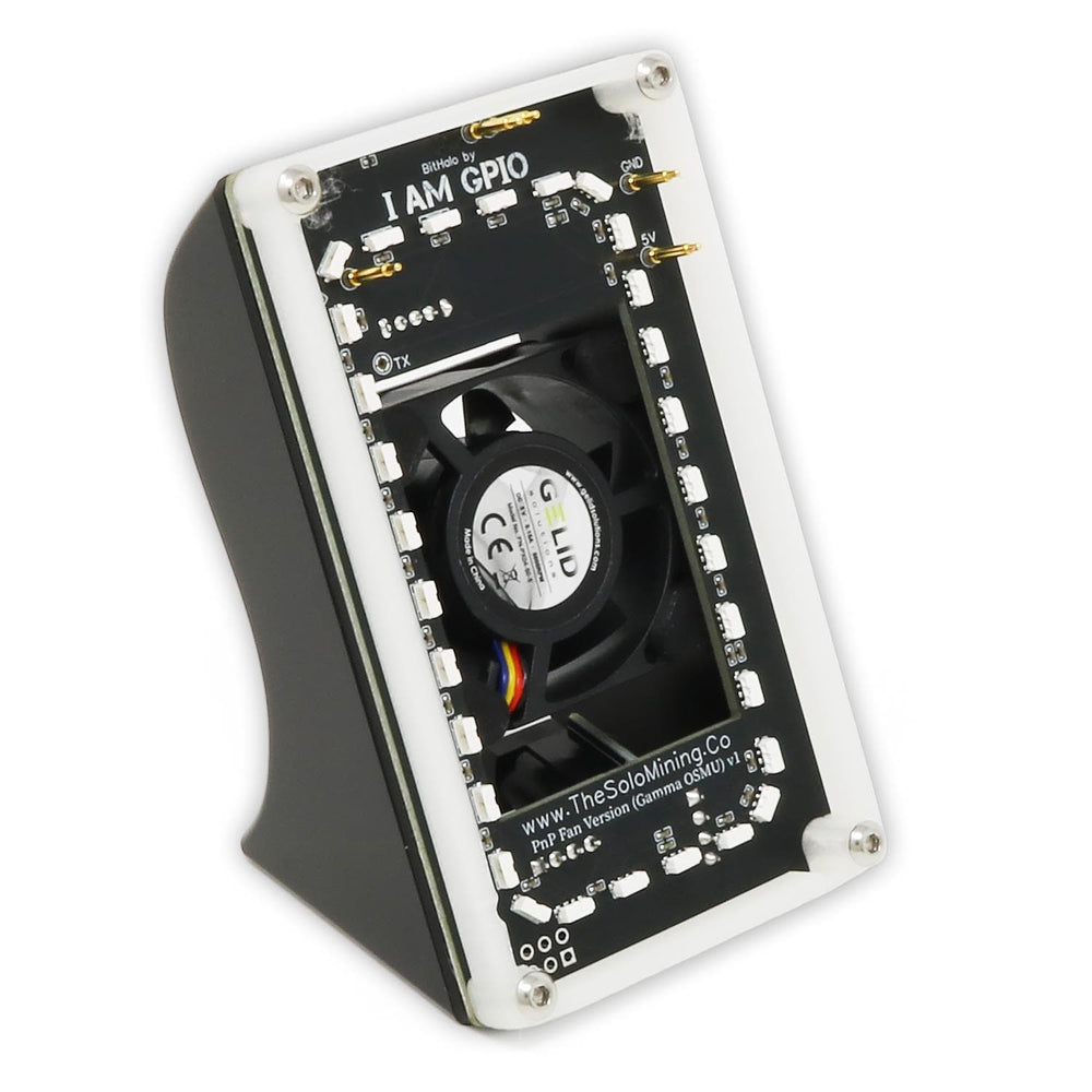 BitHalo Kit for Bitaxe Gamma 602 by Bitaxe - The Pi Hut