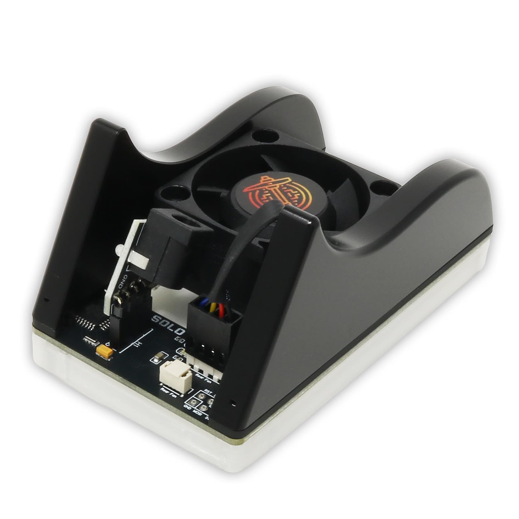 BitHalo Kit for Bitaxe Gamma 602 by Bitaxe - The Pi Hut