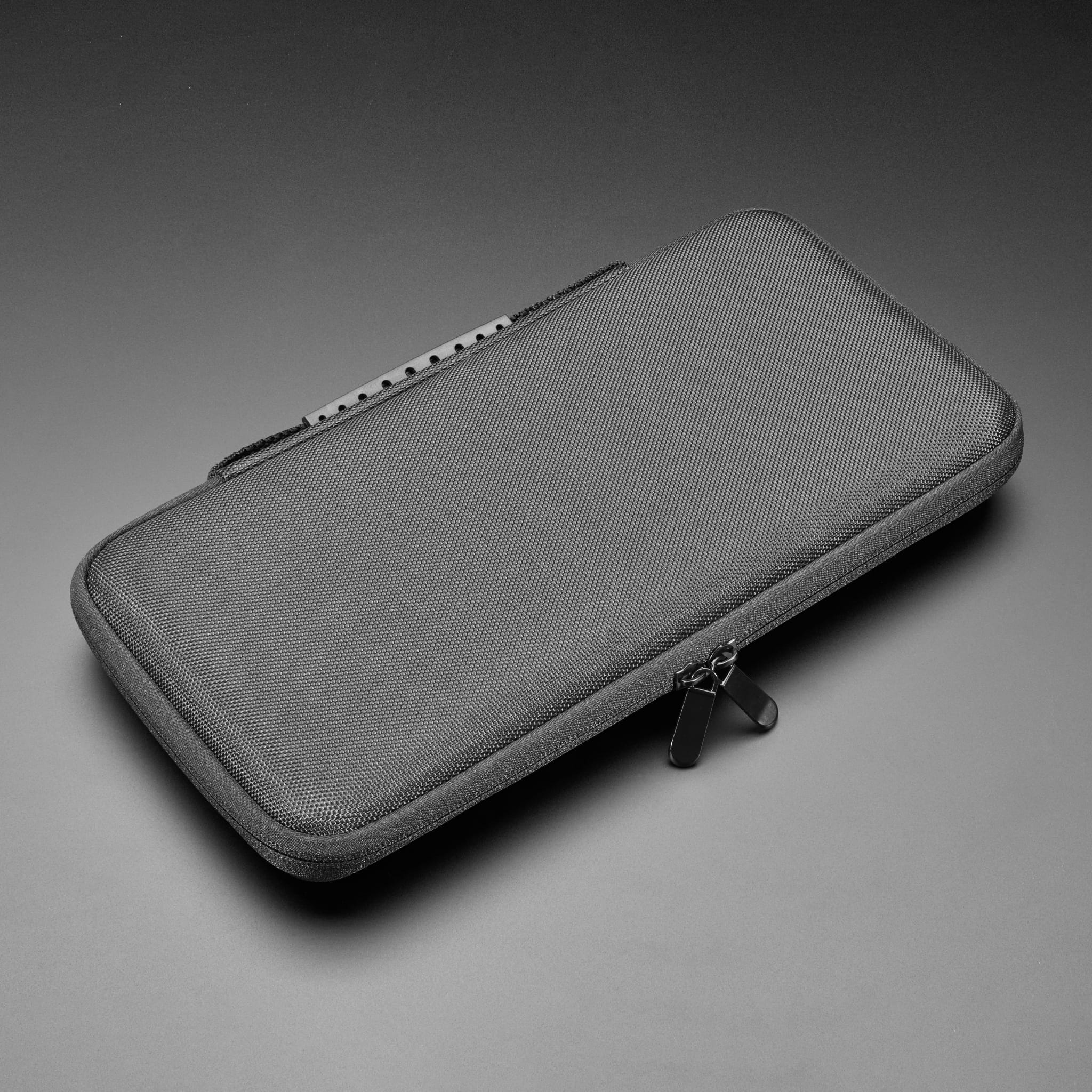 Black Zipper Sleeve Case with Handle for Raspberry Pi 500/400 by Adafruit - The Pi Hut