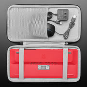 Black Zipper Sleeve Case with Handle for Raspberry Pi 500/400 by Adafruit - The Pi Hut