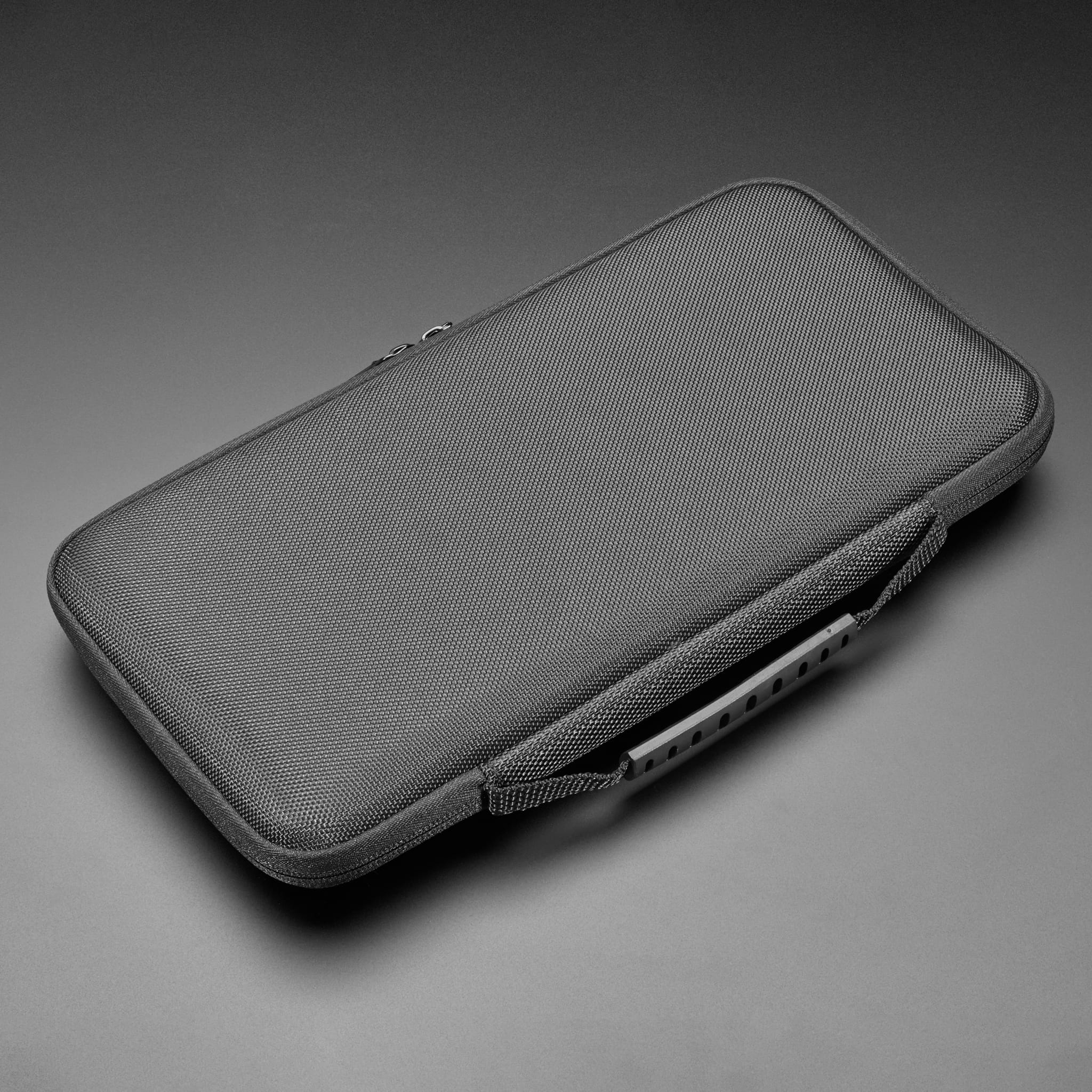 Black Zipper Sleeve Case with Handle for Raspberry Pi 500/400 by Adafruit - The Pi Hut
