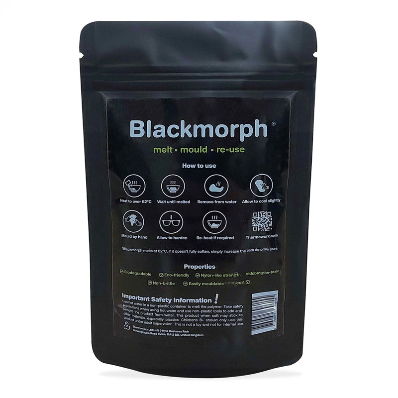 Safe nontoxic Polymorph Instamorph Reuse Thermoplastic DIY Any
