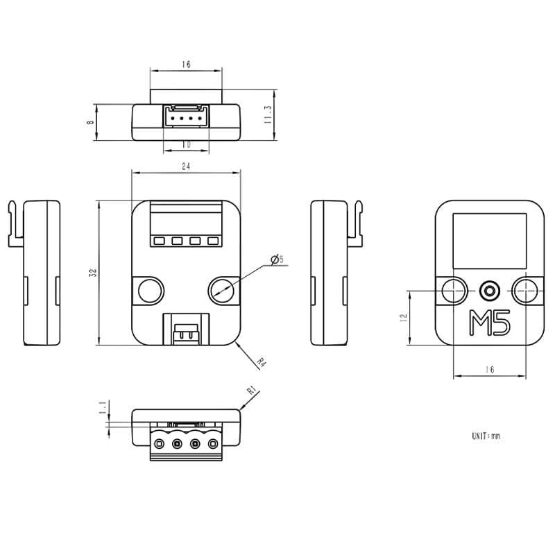 BLDC Motor Driver Unit (STM32) - The Pi Hut