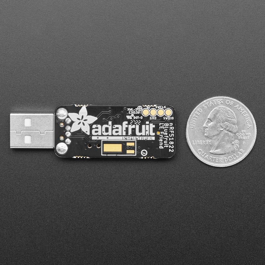 Bluefruit LE Friend - Bluetooth Low Energy (BLE 4.0) - nRF51822 (v3.0) by Adafruit - The Pi Hut