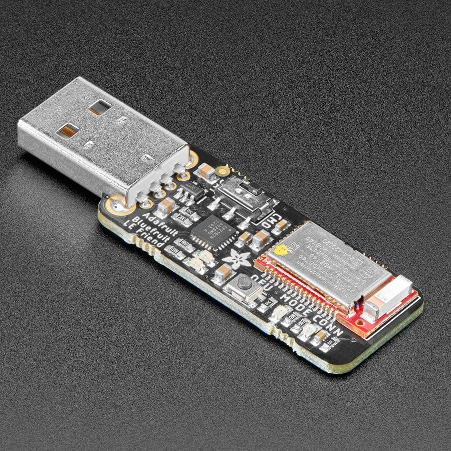 Bluefruit LE Friend - Bluetooth Low Energy (BLE 4.0) - nRF51822 (v3.0) by Adafruit - The Pi Hut