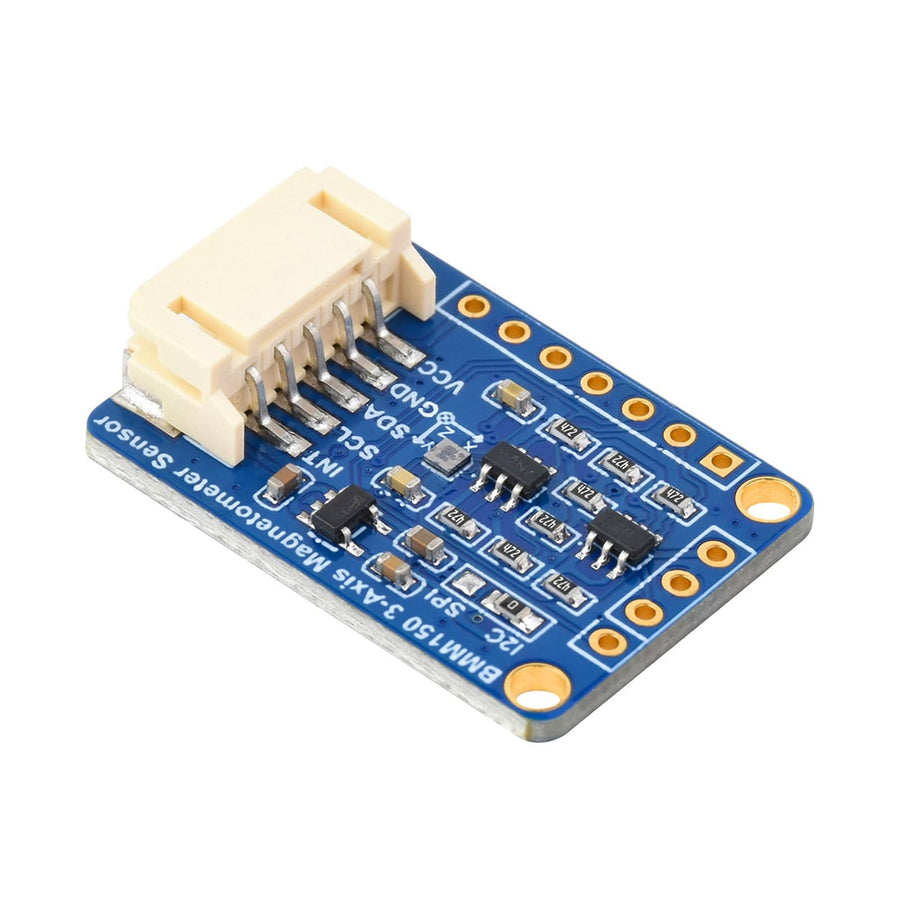 Magnetometer Raspberry Pi BMM150 3-Axis Magnetometer Sensor - The Pi Hut