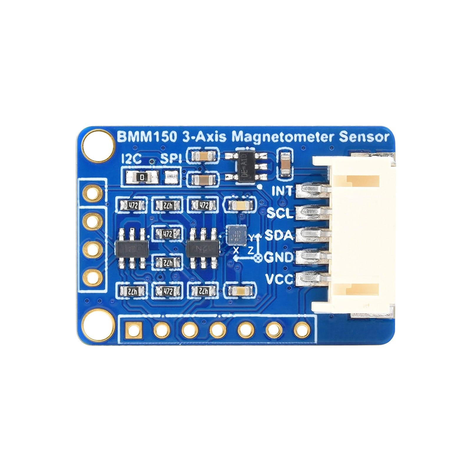 BMM150 3-Axis Magnetometer Sensor - The Pi Hut