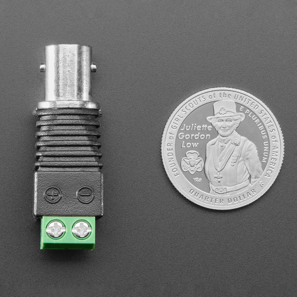 BNC Female Jack Terminal Block by Adafruit - The Pi Hut