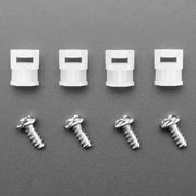 Board Edge Mounting Kit - Pack of 4 by Adafruit - The Pi Hut