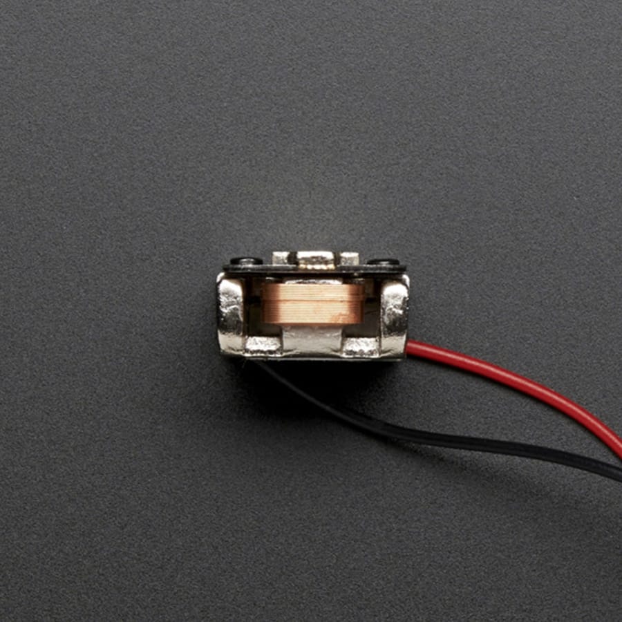 Bone Conductor Transducer with Wires - 8 Ohm 1 Watt by Adafruit - The Pi Hut