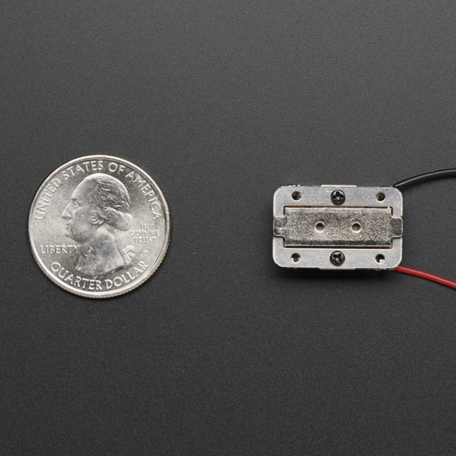 Bone Conductor Transducer with Wires - 8 Ohm 1 Watt by Adafruit - The Pi Hut
