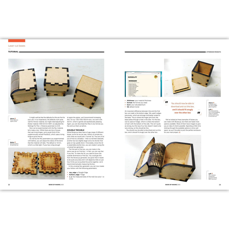 Biook Making Book of Making 2025 - The Pi Hut