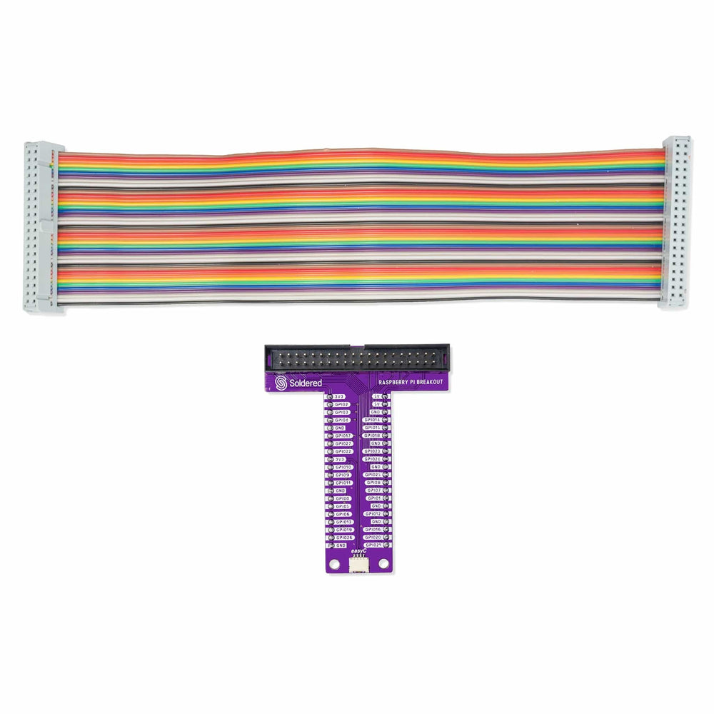 Breadboard Breakout for Raspberry Pi by Soldered Electronics - The Pi Hut
