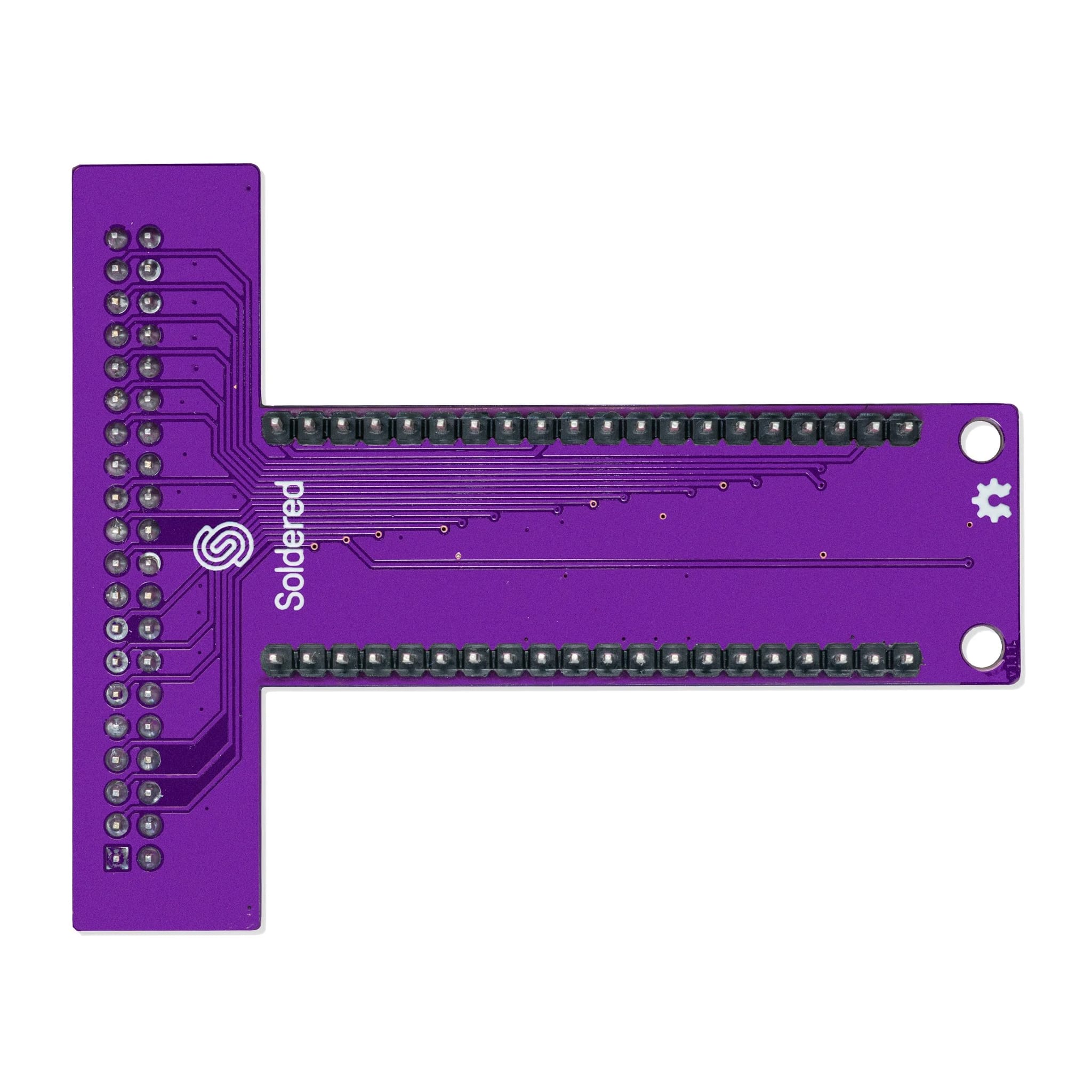 Breadboard Breakout for Raspberry Pi by Soldered Electronics - The Pi Hut
