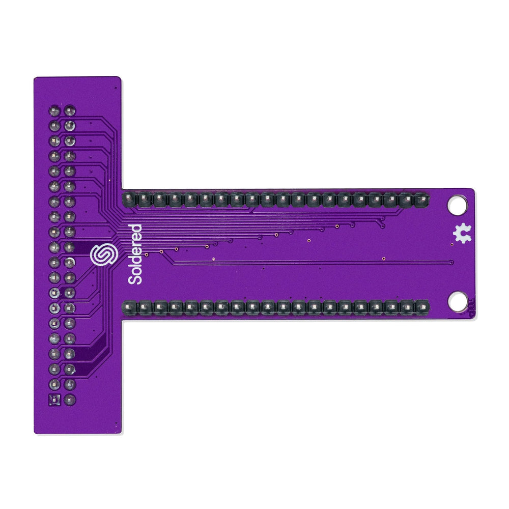 Breadboard Breakout for Raspberry Pi by Soldered Electronics - The Pi Hut