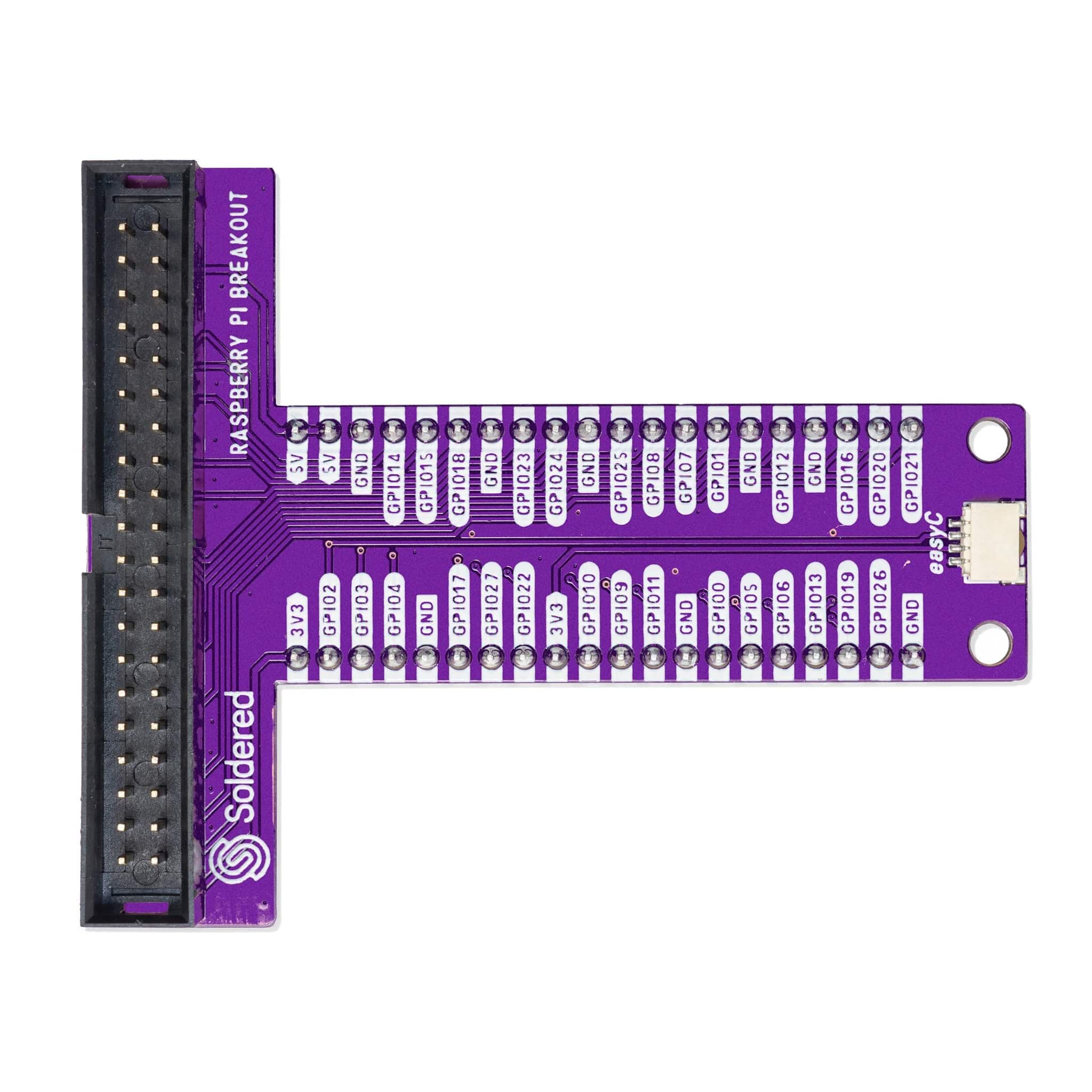 Breadboard Breakout for Raspberry Pi by Soldered Electronics - The Pi Hut