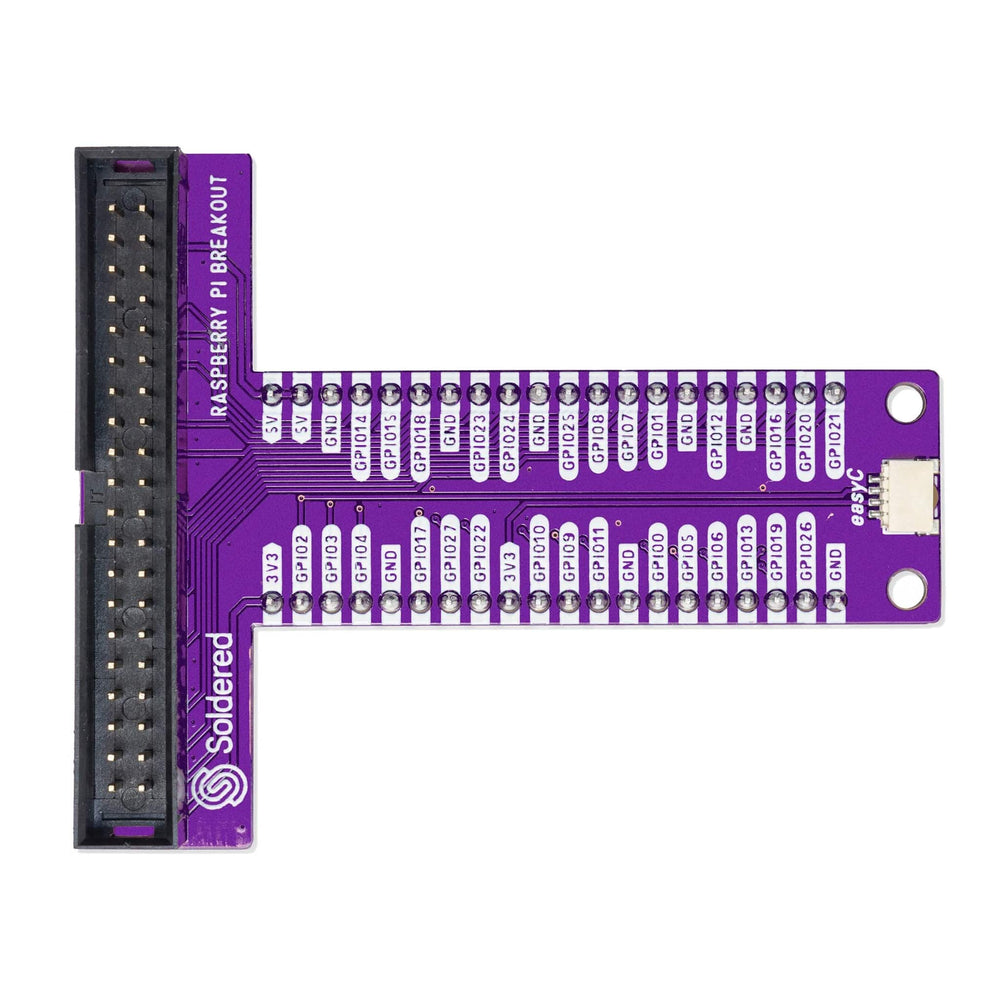 Breadboard Breakout for Raspberry Pi by Soldered Electronics - The Pi Hut