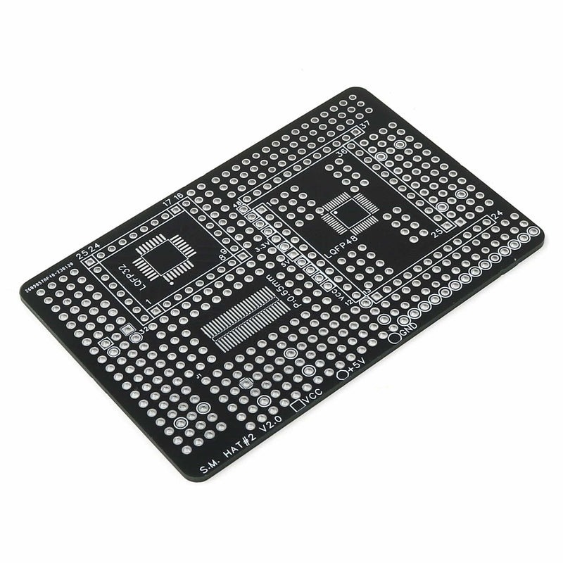 Breakout Card Kit Pluggable-Prototype-Breadboard SM/TH for Raspberry Pi ...
