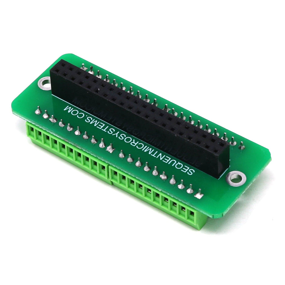 Breakout Card Type 1 - Screw Mount 26-18 AWG for Raspberry Pi - The Pi Hut