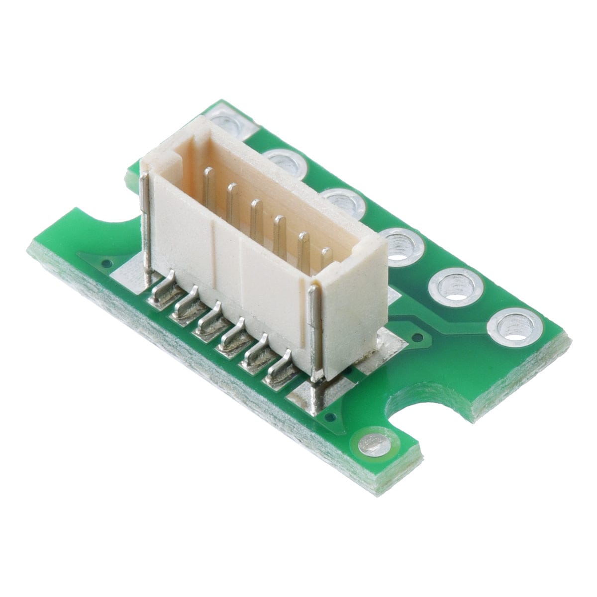 Breakout for 6-pin JST SH-Style Connector - Top Entry - The Pi Hut