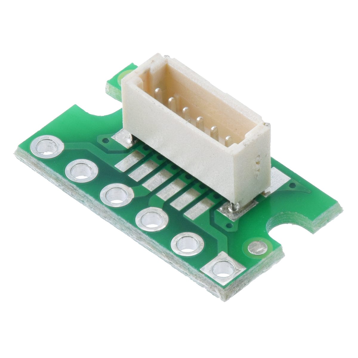 Breakout for 6-pin JST SH-Style Connector - Top Entry - The Pi Hut