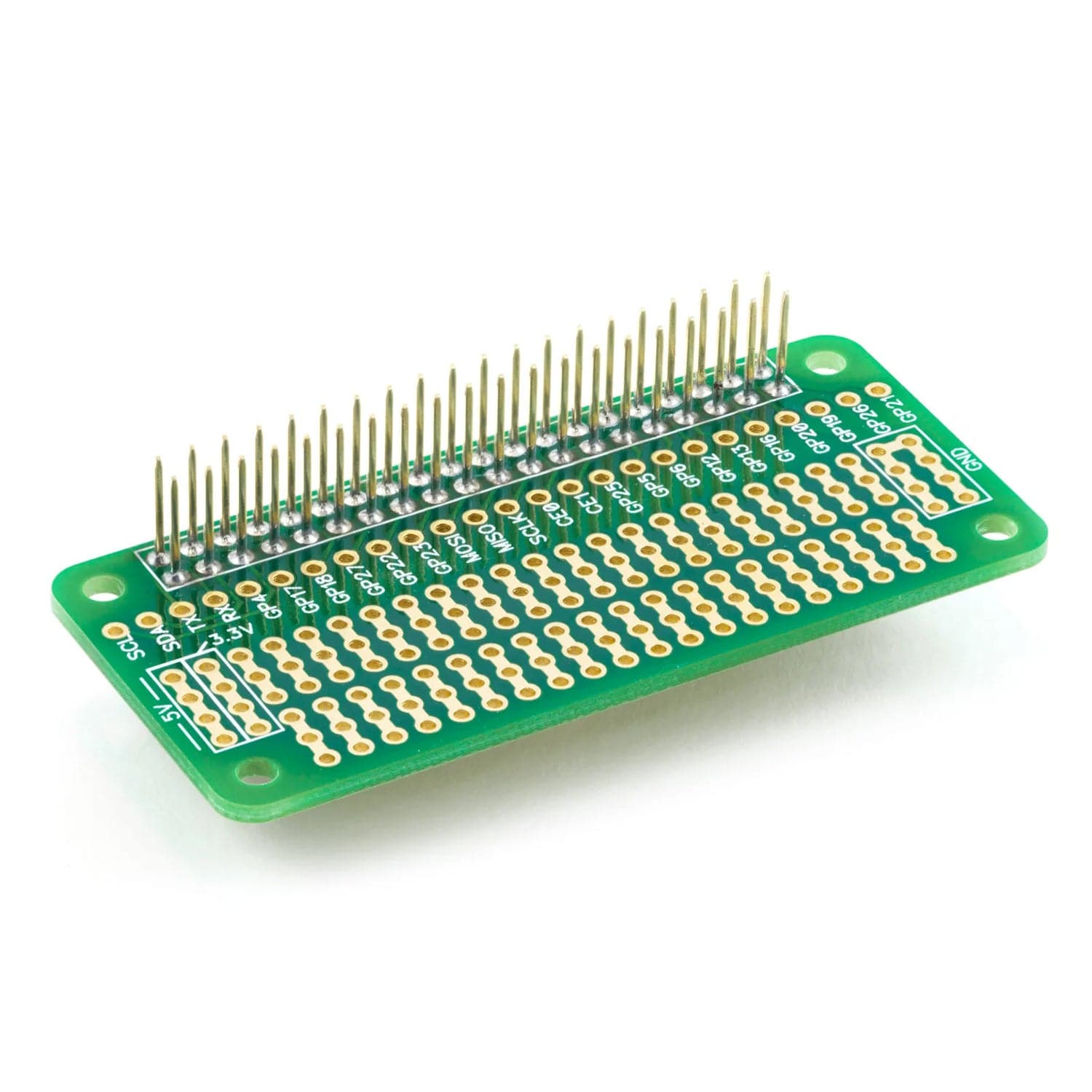 Breakout Pi Zero by ABelectronics - The Pi Hut