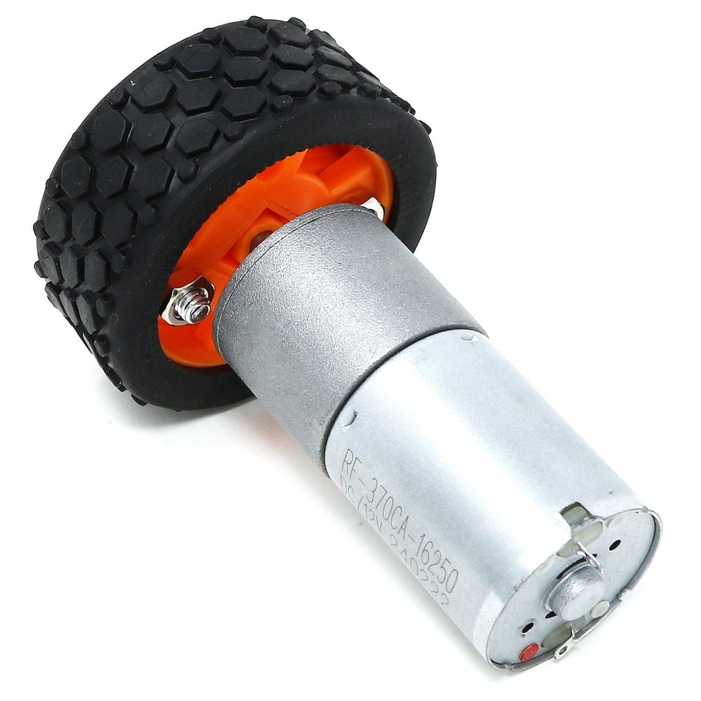 Buggy Wheels - 4mm D-Shaft