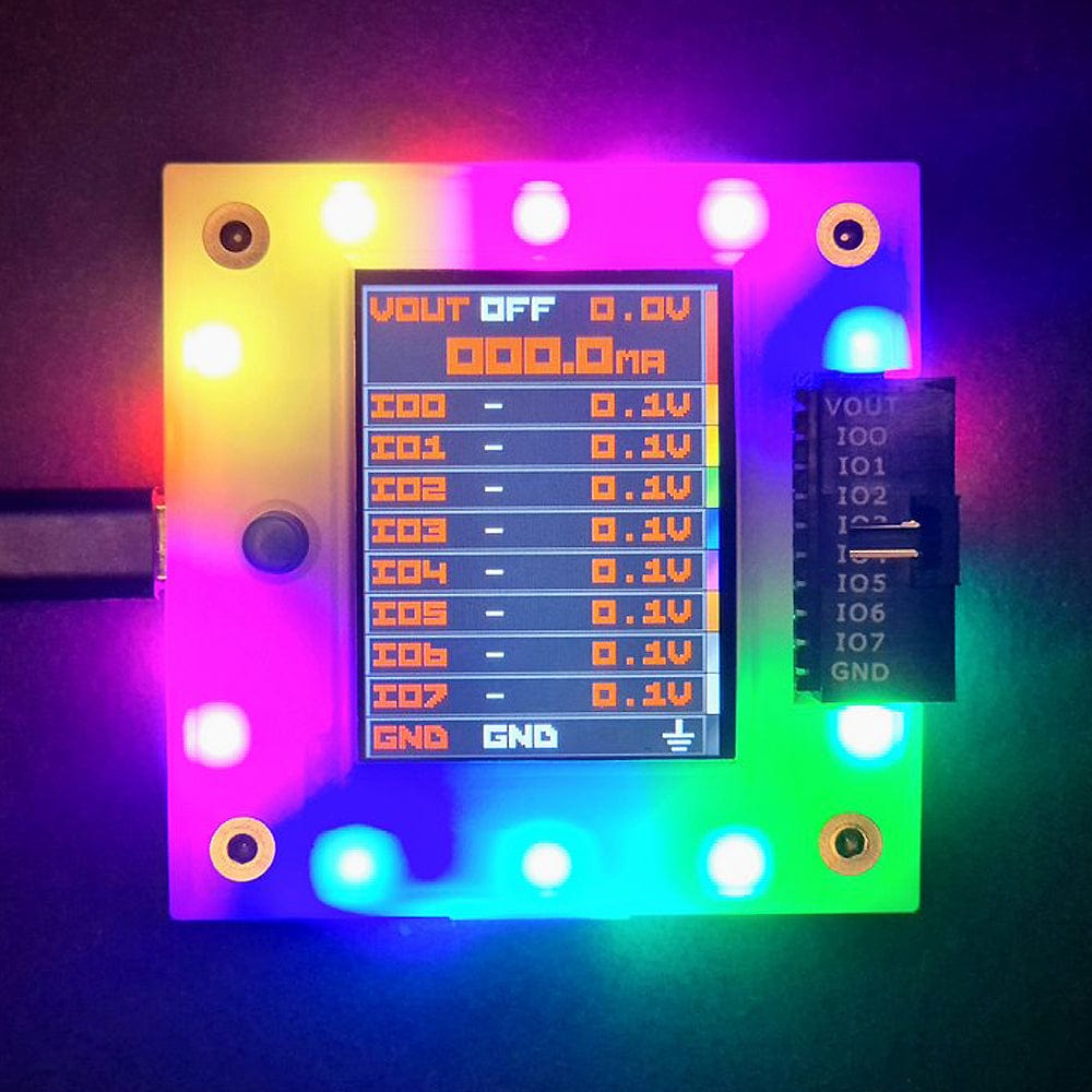 Bus Pirate 5 REV10 with Enclosure