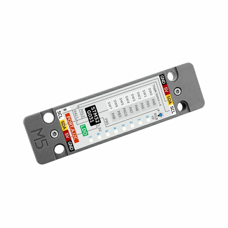 Byte Switch Unit with 8x Switches (STM32G031)