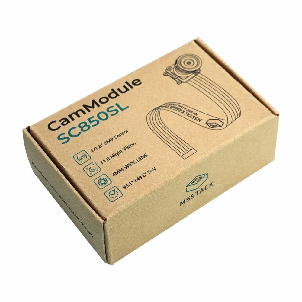 Camera Module 8MP for LLM630 Kit (SC850SL) by M5Stack - The Pi Hut