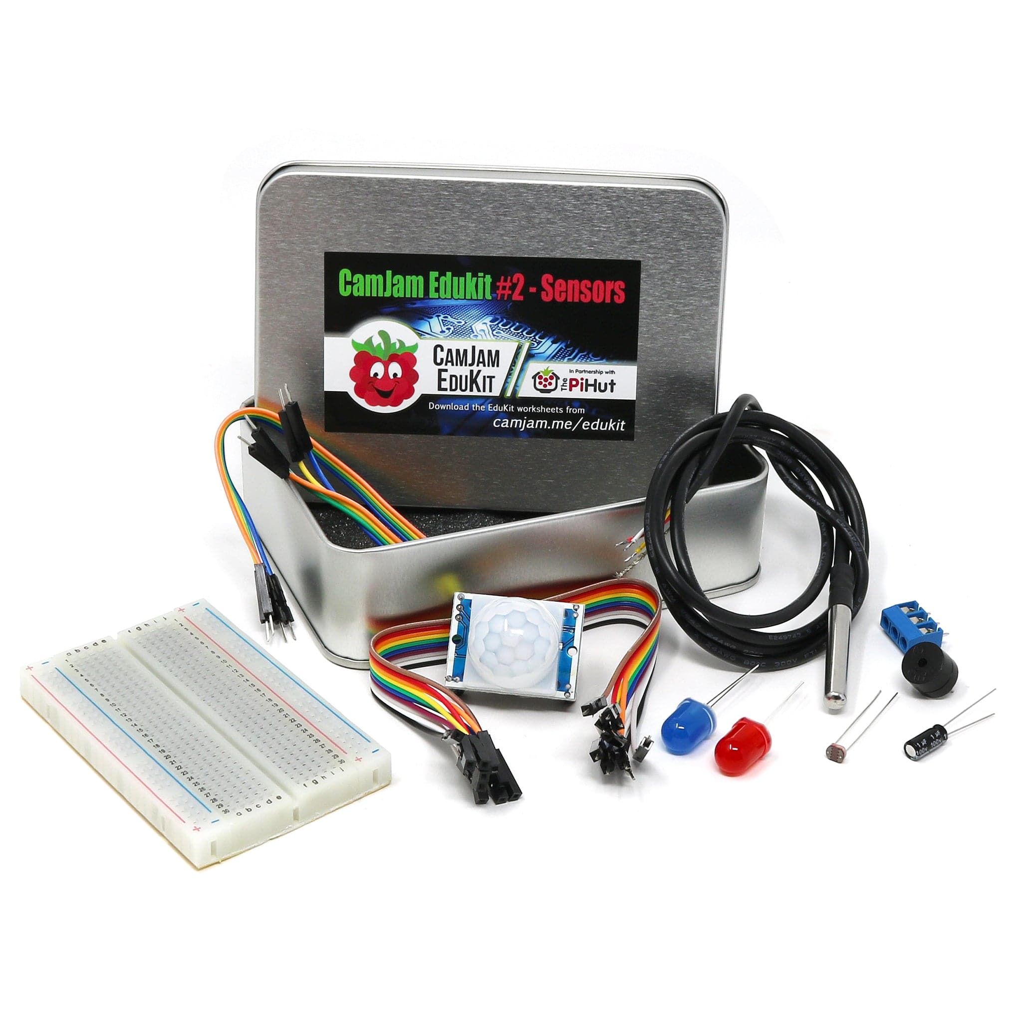 CamJam EduKit #2 - Sensors - The Pi Hut