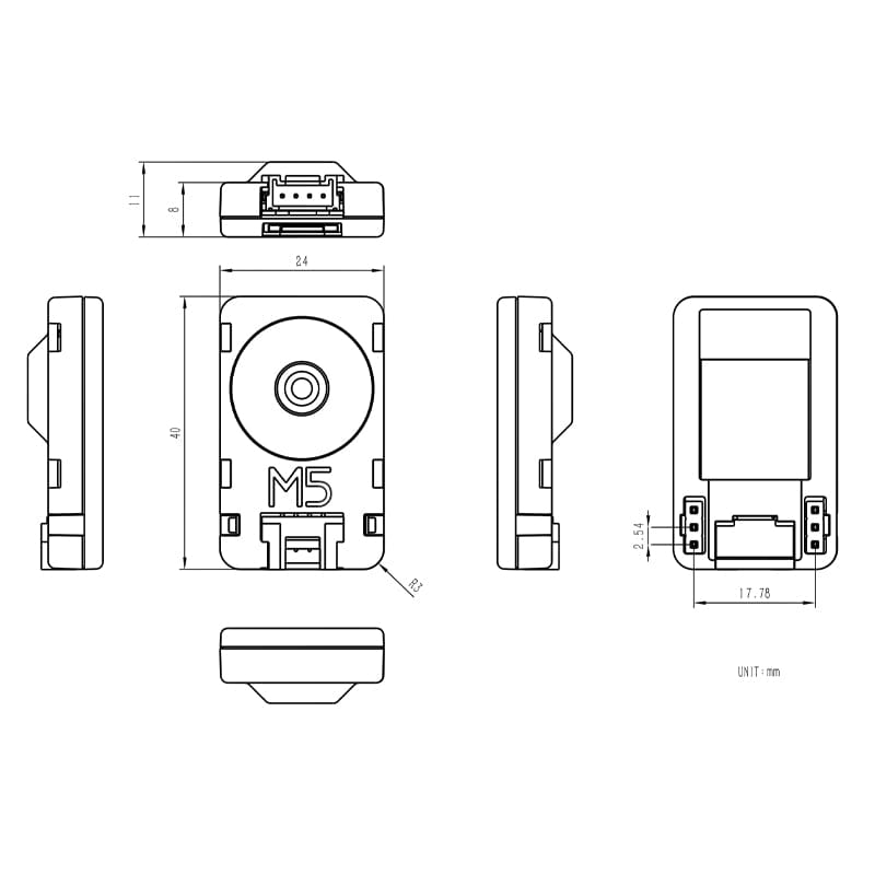 CamS3 Unit Wi-Fi Camera (5MP) - The Pi Hut