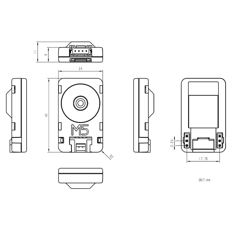 CamS3 Unit Wi-Fi Camera (OV2640) - The Pi Hut