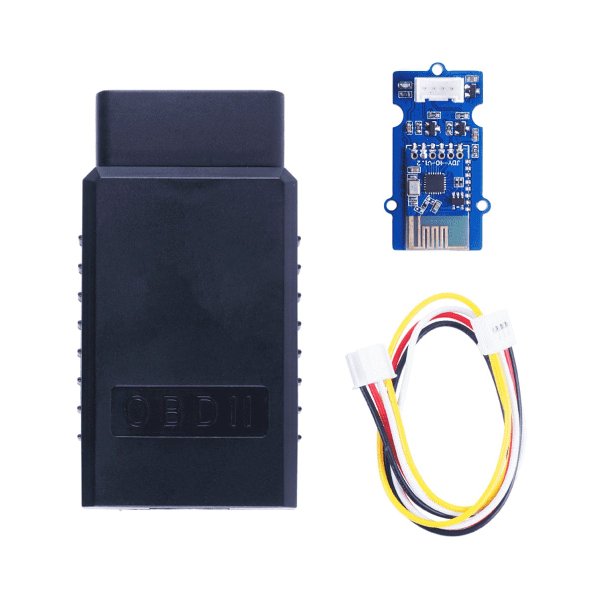 CAN BUS OBD-II RF Dev Kit (2.4Ghz Wireless)