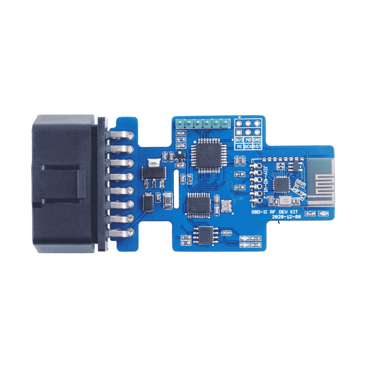 CAN BUS OBD-II RF Dev Kit (2.4Ghz Wireless) - The Pi Hut