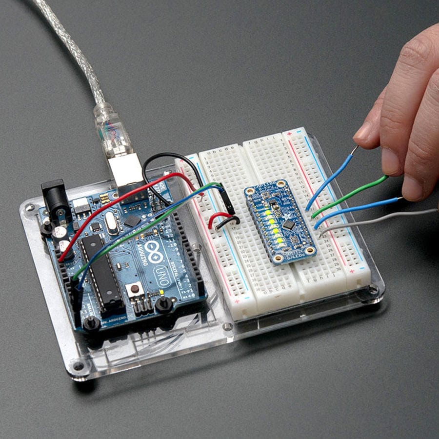 CAP1188 - 8-Key Capacitive Touch Sensor Breakout - I2C or SPI - The Pi Hut