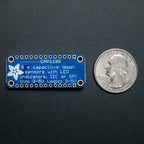 CAP1188 - 8-Key Capacitive Touch Sensor Breakout - I2C or SPI | The Pi Hut