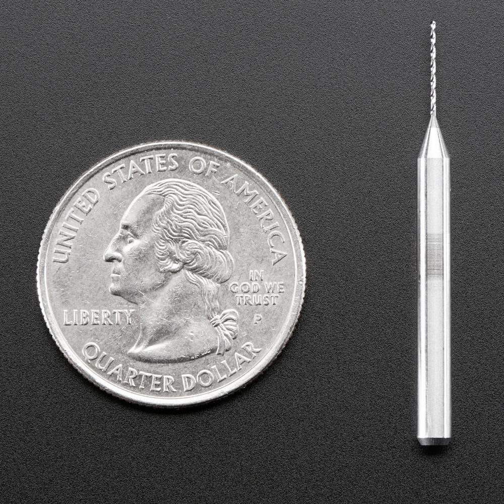 Carbide PCB Drill Bit - 0.5mm by Adafruit - The Pi Hut