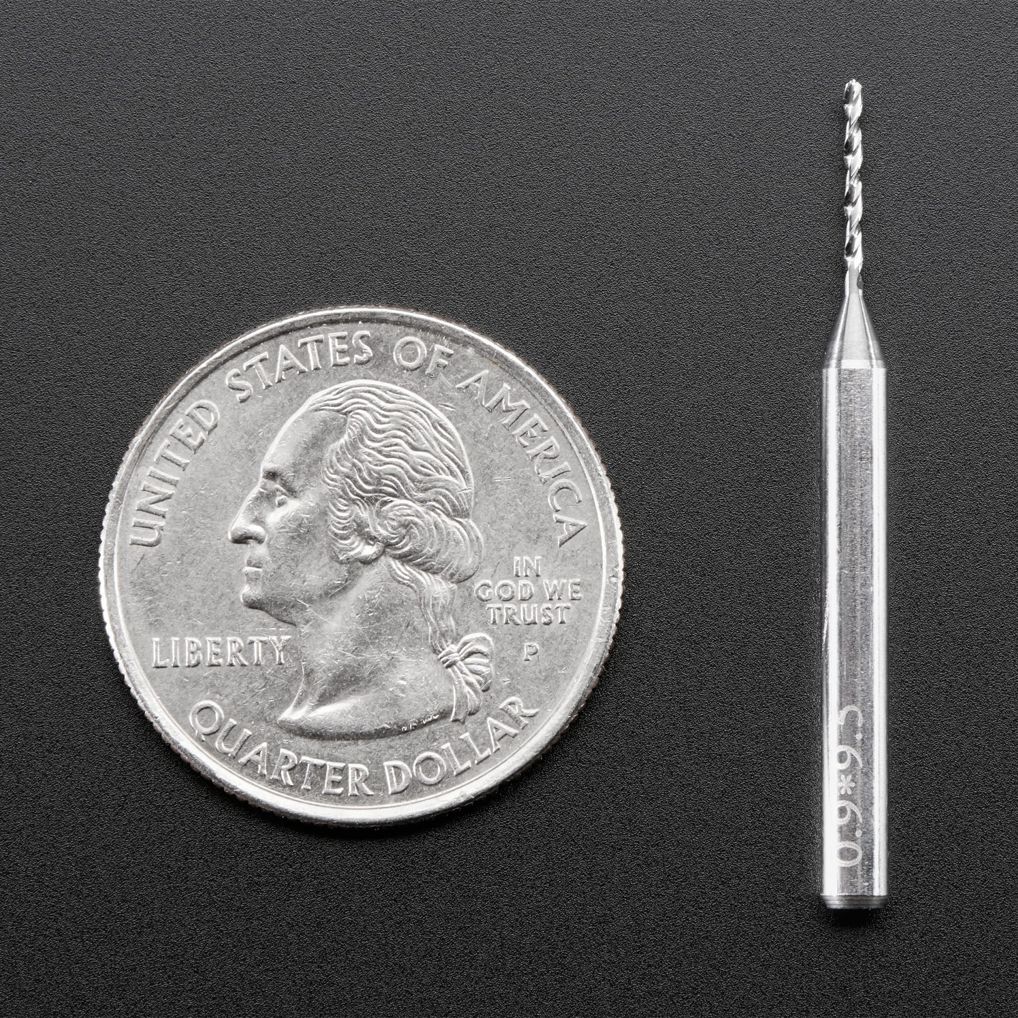 Carbide PCB Drill Bit - 0.9mm by Adafruit - The Pi Hut