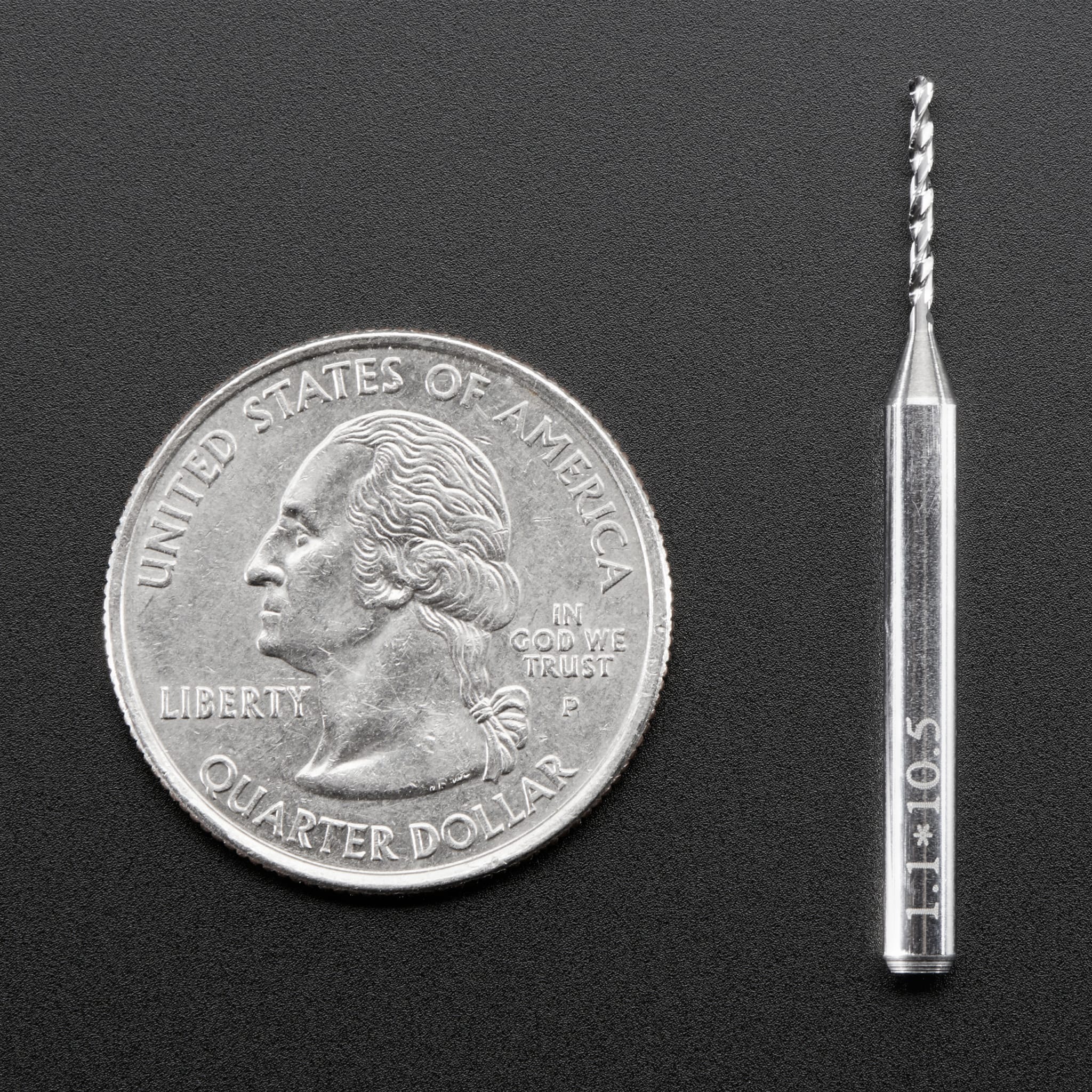 Carbide PCB Drill Bit - 1.1mm by Adafruit - The Pi Hut